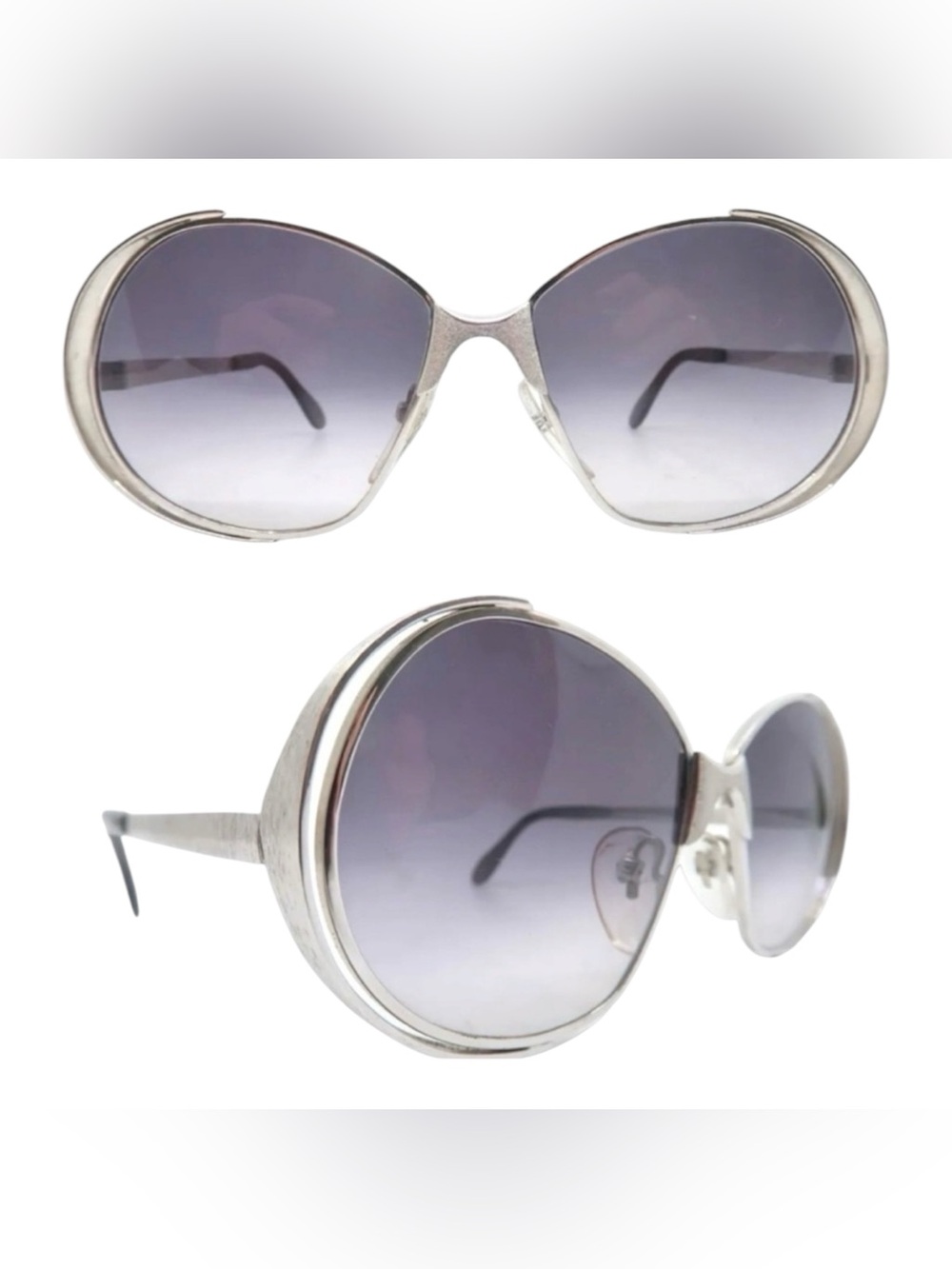 1970’s Neostyle Steel Sunglasses‎ in Silver, Made in Germany, Unisex, Unworn
